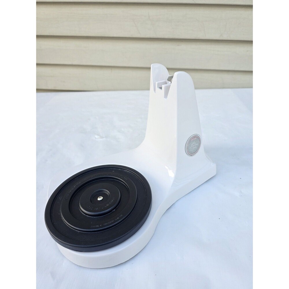 Sunbeam Mixmaster Base / Stand For Model 1921 and Others White Replacement Part